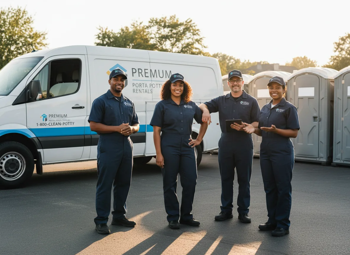 VIP Portable Toilets company in Pleasant Plains, IL